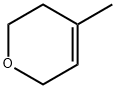 3,6-디하이드로-4-메틸-2H-피란 구조식 이미지