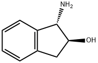 (1S,2S)-(+)-TRANS-1-AMINO-2-INDANOL 구조식 이미지