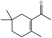 Ethanone, 1-(2,5,5-trimethyl-1-cyclohexen-1-yl)- (9CI) 구조식 이미지