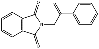 2-Phenyl-3-phthalimidyl-1-propene Structure