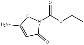 ethyl 5-amino-3-oxoisoxazole-2(3H)-carboxylate Structure