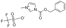 1-Carbobenzoxy-3-MethyliMidazoliuM TrifluoroMethanesulfonate Structure