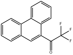 2,2,2-TRIFLUORO-1-PHENANTHREN-9-YL-ETHANONE Structure