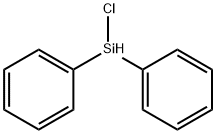 DIPHENYLCHLOROSILANE Structure