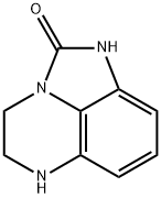 4H-Imidazo[1,5,4-de]quinoxalin-2(1H)-one,5,6-dihydro-(9CI) Structure