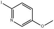 2-IODO-5-METHOXYPYRIDINE Structure