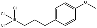 3-(P-METHOXYPHENYL)PROPYLTRICHLOROSILANE Structure