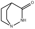 1,2-Diazabicyclo[2.2.2]octan-3-one Structure