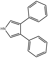 3,4-DIPHENYL-PYRROLE Structure