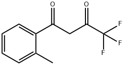 4,4,4-trifluoro-1-(2-methylphenyl)butane-1,3-dione Structure