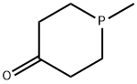 1-Methylphosphorinan-4-one Structure