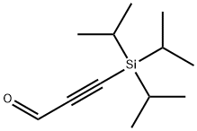 3-(triisopropylsilyl)propiolaldehyde Structure