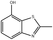 7-Benzothiazolol,2-methyl-(9CI) Structure