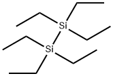 HEXAETHYLDISILANE Structure