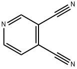 PYRIDINE-3,4-DICARBONITRILE Structure