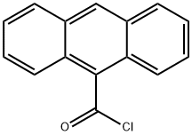 9-ANTHRACENECARBONYL CHLORIDE Structure