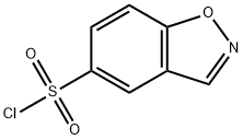 1,2-BENZISOXAZOLE-5-SULFONYL CHLORIDE 구조식 이미지