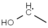 1-hydroxyethyl radical Structure