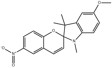 1' 3'-DIHYDRO-5'-METHOXY-1' 3' 3'-TRI-M& Structure