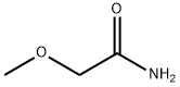 Acetamide, 2-methoxy-, 구조식 이미지