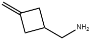 1-(Aminomethyl)-3-methylenecyclobutane 97% Structure