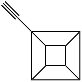 펜타시클로[4.2.0.02,5.03,8.04,7]옥탄,에티닐-(9CI) 구조식 이미지