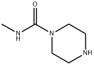 1-Piperazinecarboxamide,N-methyl-(9CI) Structure