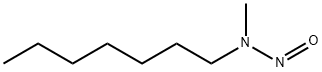 N-Nitrosomethyl-n-heptylamine Structure