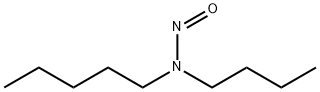 N-NITROSO-N-BUTYL-N-PENTYLAMINE Structure