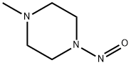 1-methyl-4-nitrosopiperazine Structure