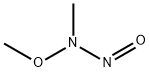 N-NITROSO-N-METHYL-O-METHYL-HYDROXYLAMINE Structure