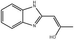 1-Propen-2-ol,1-(1H-benzimidazol-2-yl)-,(Z)-(9CI) Structure