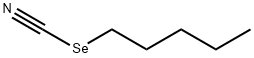 PENTYLSELENOCYANATE Structure