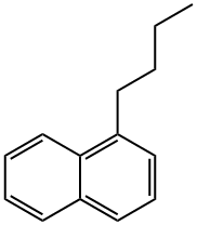 11 -n-Butylnaphthalene 구조식 이미지