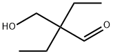 2-ethyl-2-(hydroxymethyl)butyraldehyde 구조식 이미지