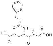 Z-GLU-GLY-OH Structure