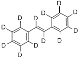 TRANS-STILBENE-D12 Structure