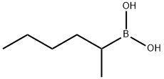 1-Hexaneboronic acid 구조식 이미지