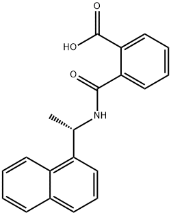 (S)-(+)-N-(1-(1-NAPHTHYL)ETHYL)PHTHALAM& Structure