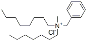 benzylmethyldioctylammonium chloride  Structure