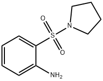 2-(PYRROLIDIN-1-YLSULFONYL)ANILINE Structure