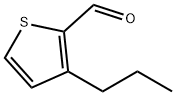 2-Thiophenecarboxaldehyde, 3-propyl- (9CI) Structure