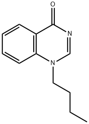 1-Butylquinazolin-4(1H)-one Structure