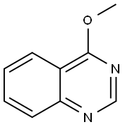 4-Methoxyquinazoline Structure