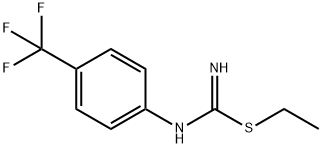 S-에틸N-(4-(트리플루오로메틸)페닐)이소티오우레아 구조식 이미지