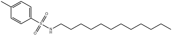 N-dodecyl-p-toluenesulphonamide  Structure