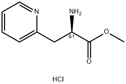 3-(2-Pyridyl)alanine Structure