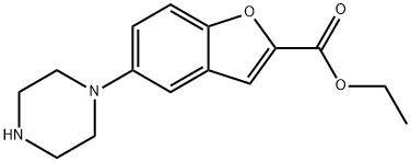 Vilazodone Intermediate 구조식 이미지