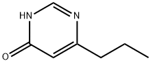 4(1H)-Pyrimidinone, 6-propyl- (9CI) 구조식 이미지