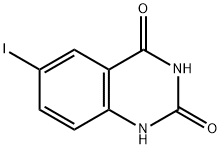 6-IODO-1H-QUINAZOLINE-2,4-DIONE Structure